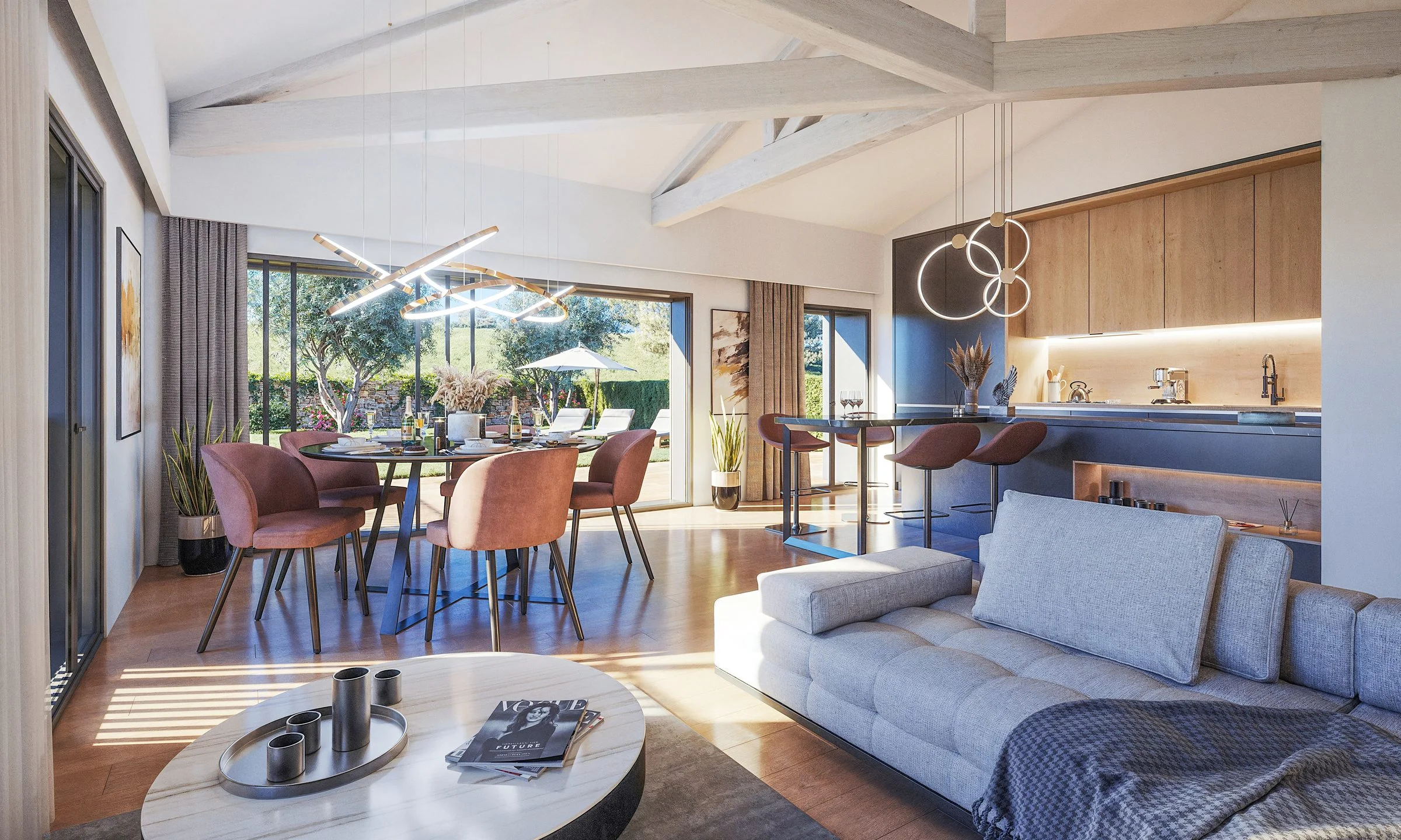 Appartement T4 séjour